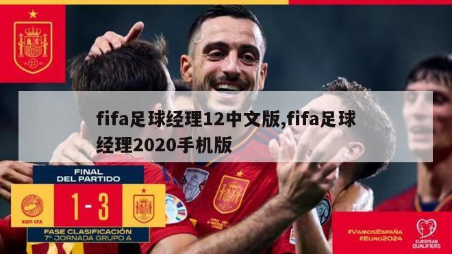 fifa足球经理12中文版,fifa足球经理2020手机版