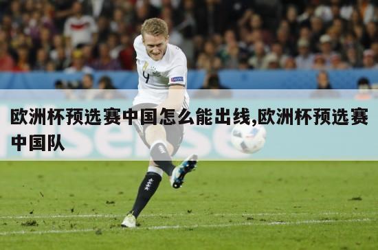 欧洲杯预选赛中国怎么能出线,欧洲杯预选赛中国队